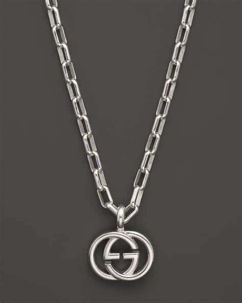 gucci 2 g necklace|Gucci interlocking g heart necklace.